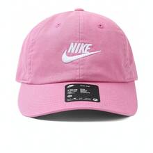 Nike 大童 NK CLUB CAP US CB FUT WSH 棒球帽，弧形帽檐 FB5063-646