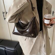 Women Shoulder Bags - 咖啡 - 查看 2