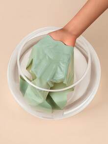 Aofeiqike 6件套欧美无缝冰丝女士内裤，波浪纹，透气，适合运动和瑜伽，中腰三角裤，纯色短裤，多巴胺三角裤，可爱又舒适 - 彩色 - 查看 8