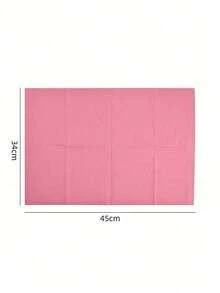 20 件/125 件一次性防水防污美甲桌垫、美甲用品、美甲工具、美甲工具、返校、指甲、按压式指甲美甲工具 - 粉色 - 查看 3