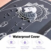 2025 A5 计划本笔记本日程本英文月/周/日计划本日记本学生礼品办公和学校用品文具