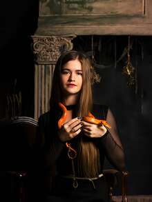 3 件万圣节蝙蝠发夹蝙蝠翅膀头带卡通蝙蝠耳朵头带发饰角色扮演服装黑色非常适合万圣节和圣诞节派对装饰