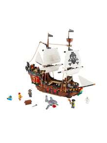 LEGO 31109 Creator Pirate Ship Adult Building Block Set - Multicolor - View 5