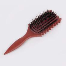 Curl Defining Brush For Curly, Wavy & Coily Hair – Anti-Frizz Styling Comb For Shaping, Clumping & Separating Curls – Detangling Octopus Brush For Wet & Dry Use – Lightweight No-Pull Hairbrush For Kids, Children, Teens & Little Girls - Multicolor - View 28