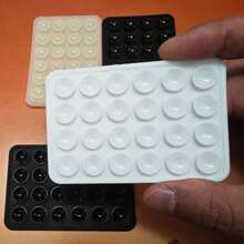 硅胶吸盘手机壳支架、手机吸盘、Octobuddy、粘性手机握把、粘性手机支架，适用于手机的粘性学校用品，返校 - 彩色 - 查看 3