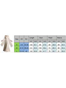 Women Halloween Renaissance Costumes Split Bell Sleeves Off-Shoulder Victorian Dress For Fairy Witch Wedding - Black - View 4