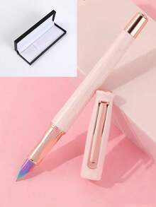 [Customized] Engraved Pen Holder / Provide 1pc High-Quality Elegant Customized Vacuum/Pressing Ink Suction Fountain Pen 0.5mm Fine Nib / Smooth Writing, Refillable Medium Nib, Comes With 30pcs 3.4mm Diameter Ink Cartridges, Provides Thoughtful Daily Writing/Calligraphy Signature Pen, Ideal As Personalized Gift For Valentine's Day, Back To School, Graduation, Christmas, Father's Day, Teacher's Day, Thanksgiving - Multicolor - View 22