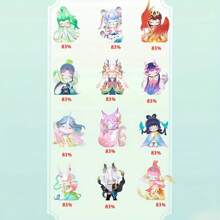 NACI Poetic Charm/Poetry & Lyrics/Fantasy Museum/Oriental Auspicious Series Blind Box New Figurine, Birthday Gift For Girls, Chinese Style Decor