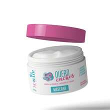 Mahair Cosmetics Shampoo Conditioner Hair Mask Combing Cream And Modeling Gel Quero Cachos Mahair Hair Kit Definition And Shine - 白色 - 查看 4