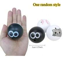 1 件宠物狗玩具尖叫鸡挤压声音玩具橡胶鸭吱吱咀嚼耐用玩具用于小狗训练，鸭子/鸡设计狗咀嚼玩具，坚固的吱吱狗出牙玩具