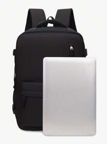 Plecak podróżny dla mężczyzn, lekki, odpowiedni na krótkie wycieczki, dojazdy do pracy, torba podróżna, duża pojemność, na laptopa, torba na książki