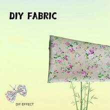 DIY布料，一块手工布料，可用于制作桌布、挂毯、衣服 - 彩色 - 查看 7