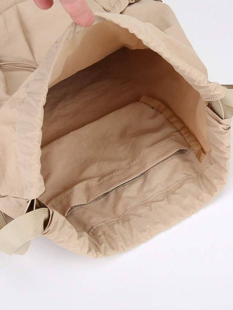 轻便可折叠男士背包，适合户外活动和通勤，大容量，韩版风格，足球包/度假包 - 彩色 - 查看 10