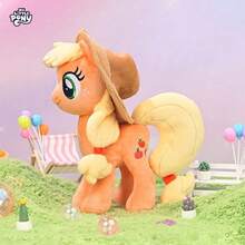Hasbro Plush Doll - Twilight Sparkle Princess Design, With Shiny Horn And Rainbow Mane, Soft And Comfortable, Suitable For Girls, Holiday Gift, Suitable For Children 3+ Years Old, Officially Licensed Character - Applejack - View 2