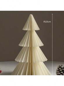 Set di 3 decorazioni da tavolo per albero di Natale in carta a forma di alveare 3D, palla di fiori di carta 2025, decorazione multifunzionale per casa, ufficio, cucina, feste, matrimoni, compleanni e attività stagionali, decorazione per centro tavola, decorazioni natalizie per la casa, regali di Natale, decorazioni natalizie per la stanza, decorazioni natalizie invernali