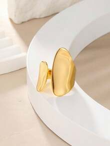 1 件可调节宽脸环，欧美影响者设计