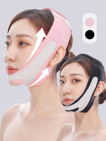 1pc Women's Face Mask, Facial Bandage, Sleep Mask, Suitable For Daily Wear