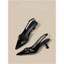 Women Pumps - 銀色升級版6.5厘米 - 查看 3