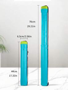 6.5cm/2.56in Diameter Plastic Telescopic Art Tube, 43.5cm/17.13in Retracted Length, Max 75cm/29.53in Extended Length, High-Quality Plastic Telescopic Art Tube, Storage Tube, Collection Tube, Transport Tube, Poster Tube, Quiver Tube,For School Supplies,Back To School - Multicolor - View 15