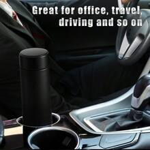 4 Pieces Smart Water Bottles with LED Temperature Display Tea Infuser Bottle Double Wall Insulated Water Flask Stainless Steel Water Bottle That Keeps Water Cold and Warm Leak Proof Vacuum Travel Mug - por defecto - Ver 6