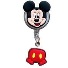 1 PIEZA Soporte retráctil de identificación con diseño de anime de  y , accesorio de oficina multiusos y lindo, ideal como regalo para enfermeras, médicos, estudiantes y útiles escolares - Multicolor - Ver 7