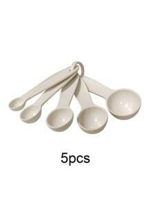 5pcs Baking Powder Measuring Spoon, Milk Powder Spoon, Coffee Spoon, Seasoning Spoon, Graduated Measuring Spoon, Double Graduated Measuring Spoon, Liquid Powder Graduated Baking Spoon, Kitchen Baking Tool. - Multicolor - View 17