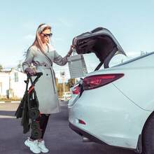 Poussette Compacte-Pliable-Avec Moustiquaire Et Coussin En Coton-Capacité De Charge 50 Kg