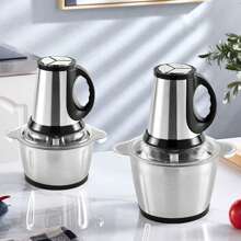 Food Chopper Grinder Meat Electric Mixer Kitchen Processor 2L/3L TCYP - 3L 110v - View 9