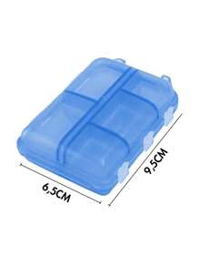 Pill Holder Organizer 10 Compartments For Medication Pills Medicine