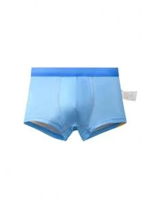 4pcs/Set Boys Dinosaur Print Comfortable Boxers, Suitable For All Seasons - Multicolor - View 4