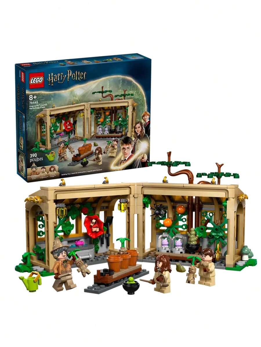 LEGO Harry Potter™ Hogwarts Castle™: Herbology Class GIRLS FIRST 76445 - Multicolor - View 1