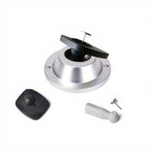Security Tag Tool,  Professional Shop Tool For Clothing & Quilt Fasteners,Loss Prevention Pins (1PCS) - Silver - View 1