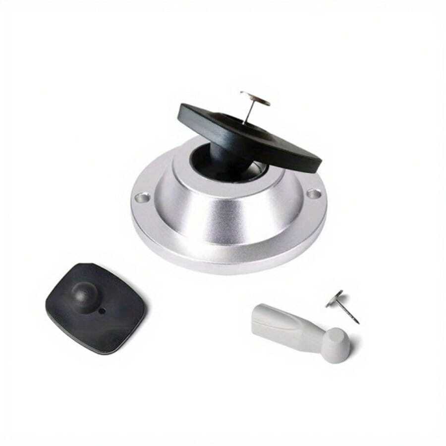 Security Tag Tool,  Professional Shop Tool For Clothing & Quilt Fasteners,Loss Prevention Pins (1PCS) - Silver - View 1
