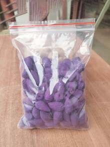 100PCS Natural Backflow Incense Cones Jasmine, Rose Lily Sandalwood Osmanthus Wormwood Agarwood Lavender - 100 Pieces - View 11