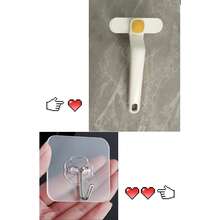 2-In-1 Rotating Cleaning Brush - Plastic (Purple, Coffee, White Multiple Colors), 360° Stiff Bristles, V-Shaped Connector, Suitable For Bathroom Tile And Wall Crevice Cleaning, Multi-Purpose Bathroom Rotating Crevice Cleaning Brush, Household Hard Crease Crevice Cleaning Brush, Kitchen Rotating Crease Crevice Cleaning Tool, Bathroom And Kitchen Tile Cleaning Brush Crevice Cleaning Brush