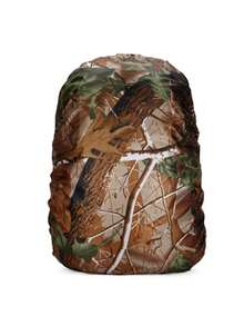 1 件可折叠防水旅行推车雨罩 - 通用防水保护罩，适用于旅行推车背包和背包，防尘且可重复使用的旅行配件 - 彩色 - 查看 15