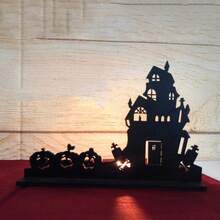 Spooky Felt Witches Die Cut Set - Halloween Craft Supplies For Sewing & Decor - Multicolor - View 4