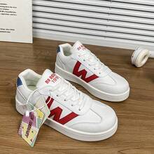 Women Casual Shoes - 紅色 - 查看 2