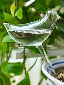 Bird Shape Self-Watering Stakes, Plastic Water Drip Irrigation Tool For Indoor And Outdoor Garden, Potted Plants And Pots - Multicolor - View 2