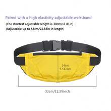 1PC Fanny Packs Women Men Running Bag Waist Pack Hip Bum Belt Sports Lightweight Waterproof Breathable Phone Pouch Gym Running Cycling Bag - Multicolor - View 4