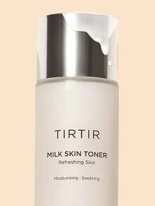 TIRTIR Milk Rice Powder - Deep Nourishing, Moisturizing, Refreshing Skin, Containing Niacinamide, Ceramide, Rice Bran Extract And Other Natural Ingredients, Korean Skincare, Vegan, 150ml - Rice Toner - View 6