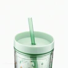 Starbucks 綠野祕境運動水杯 大廣口易清洗 車用杯座適配 健身房/辦公室高顏值水壺 男女通用 生日/情人節創意禮物