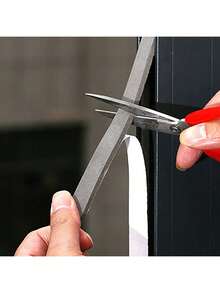 Gray 1.5cm*500cm Self-Adhesive Door/Window Sealing Strip In One Roll - Multicolor - View 1