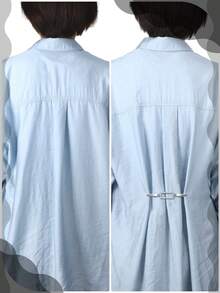 Zestaw 3 spinek do koszul w stylu vintage – spinki do tyłu swetrów, szali i kardiganów | Dekoracyjne broszki dla kobiet | Prezent dla panien młodych, miłośniczek stylu vintage, fashionistek (3 style)