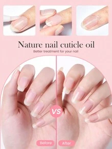 10pcs Nail Nutrition Oil Pen Set Soften Nail Cuticle Nail Strengthener For Thin Nails And Growth 10 Smell Nail Treatment Cuticle Revitalizer Oil Prevent Nail Polish Nourish Skin