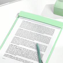 A4 Clipboard Folder - Durable PP Material, Ideal For Students & Office Use, Writing And Meeting Board,Back To School Supplies, Study Supplies, Office Supplies - Multicolor - View 8