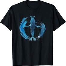 Avatars The Way Of Water Tulkun Tribals Art Circle T-Shirt - màu đen - Xem 1