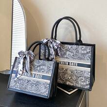 Women Shoulder Bags - 白色小號 - 查看 3