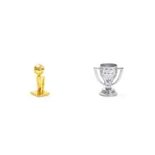 Trofeo para decoración de escritorio/decoración para el hogar, modelo de trofeo de competición deportiva, ornamentos de sujetalibros, regalo pequeño