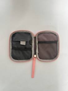 Sac de rangement imperméable pour médicaments, grand + petit, trousse de premiers soins portable pour la maison et les voyages, organisateur de fournitures médicales